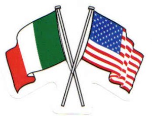 american irish flag